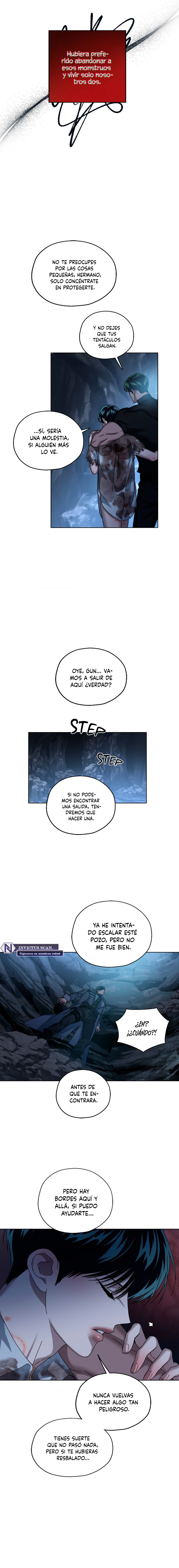 En lo profundo Capítulo 26 - Page 8