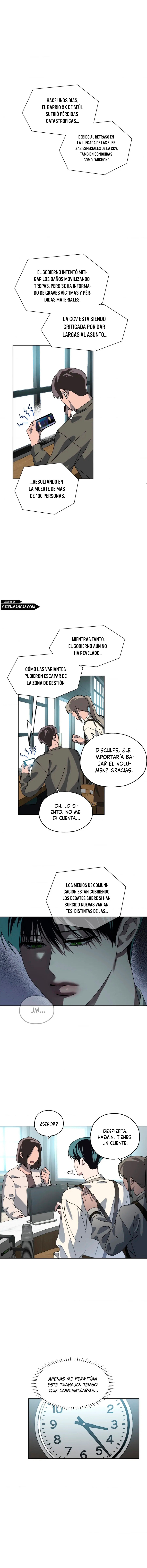 En lo profundo Capítulo 3 - Page 6