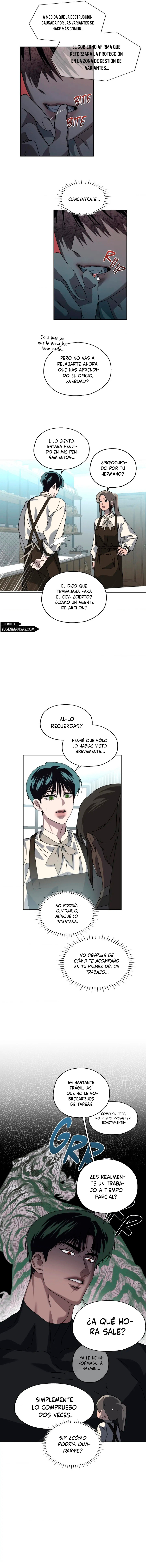 En lo profundo Capítulo 3 - Page 7