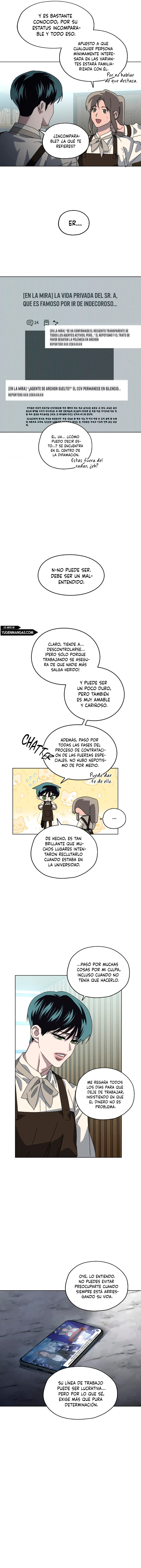 En lo profundo Capítulo 3 - Page 8