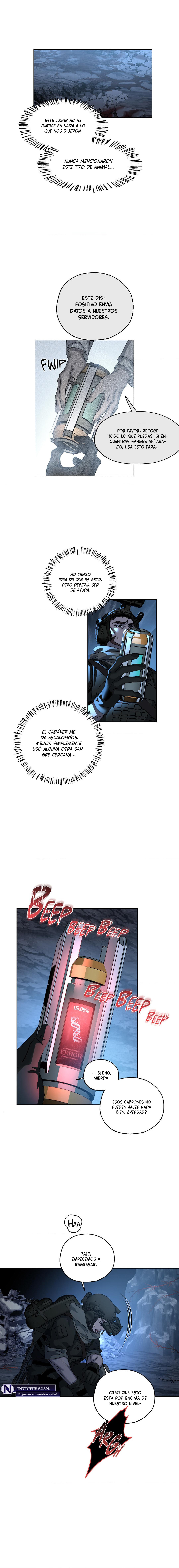 En lo profundo Capítulo 30 - Page 8