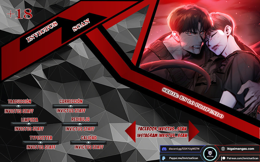 En lo profundo Capítulo 33 - Page 1