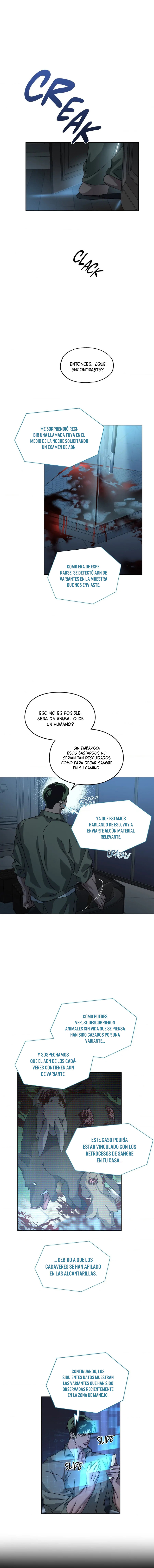 En lo profundo Capítulo 5 - Page 10
