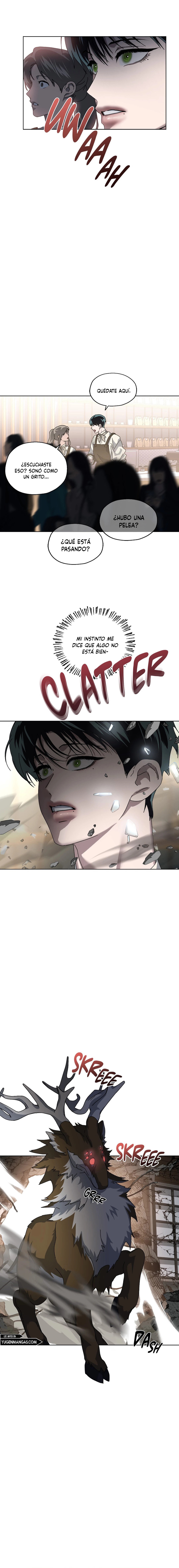 En lo profundo Capítulo 6 - Page 10