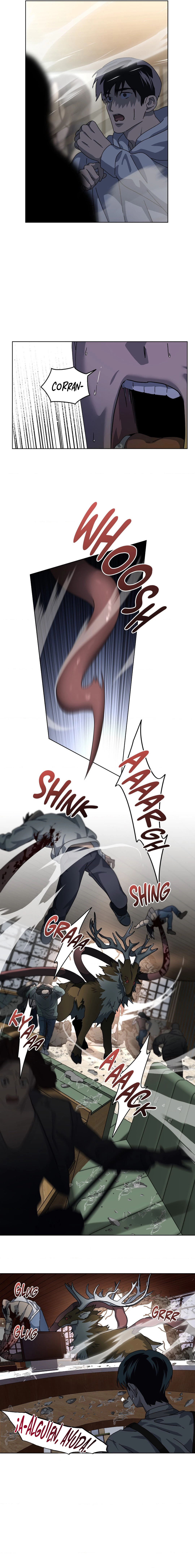 En lo profundo Capítulo 6 - Page 11