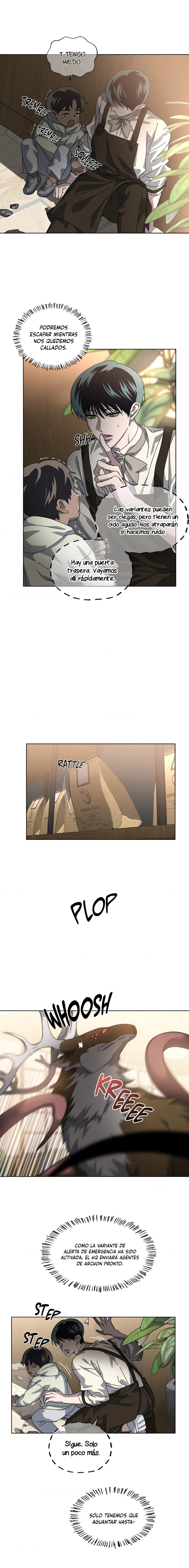 En lo profundo Capítulo 6 - Page 13