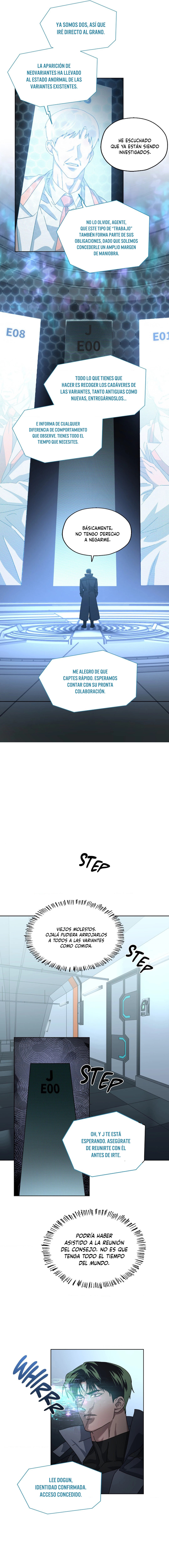 En lo profundo Capítulo 6 - Page 3