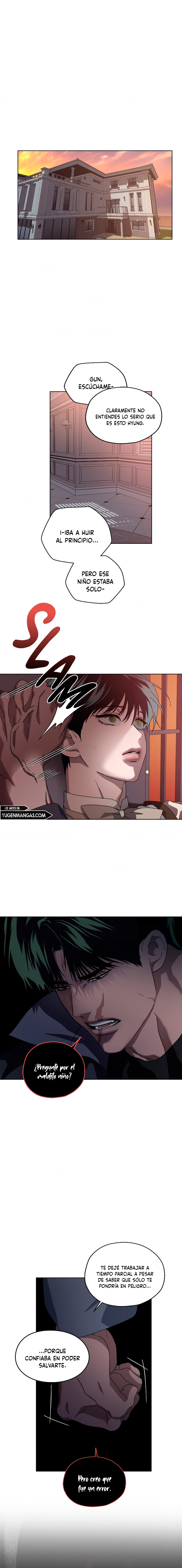 En lo profundo Capítulo 7 - Page 2