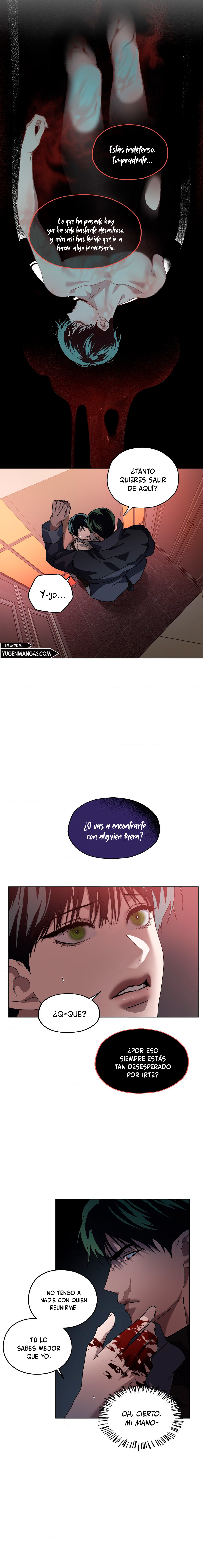 En lo profundo Capítulo 7 - Page 3