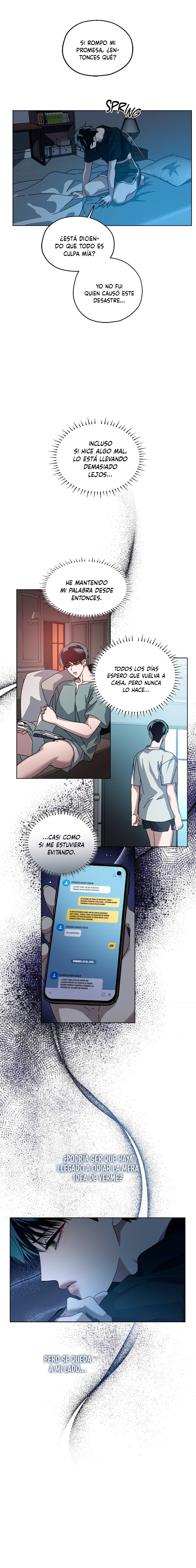 En lo profundo Capítulo 7 - Page 6