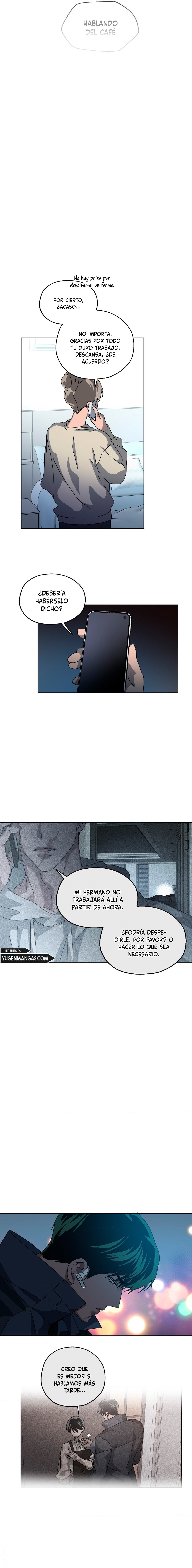 En lo profundo Capítulo 7 - Page 8