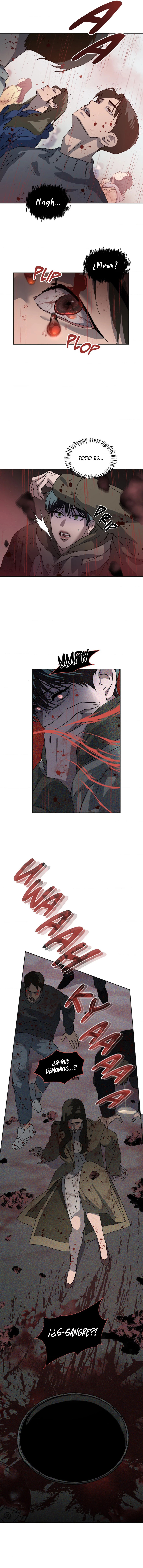 En lo profundo Capítulo 8 - Page 10