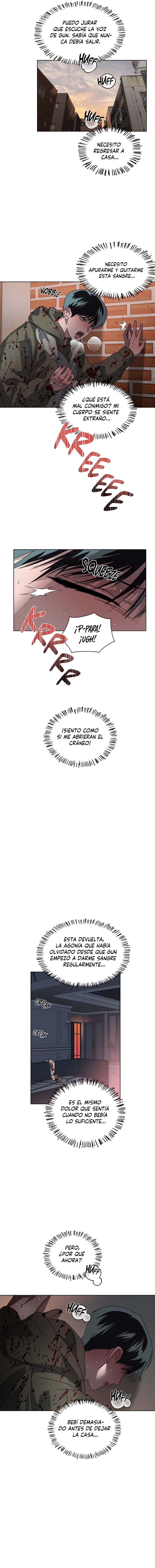 En lo profundo Capítulo 8 - Page 12