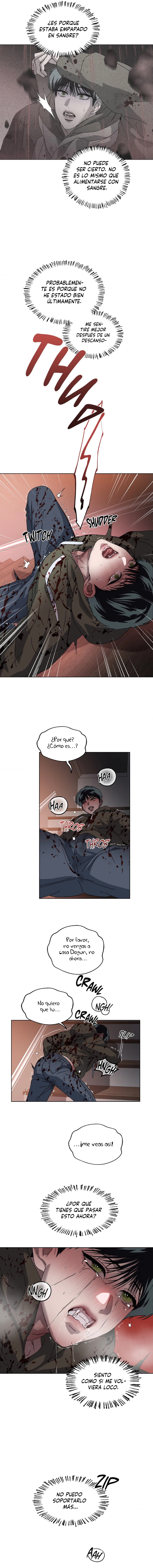 En lo profundo Capítulo 8 - Page 13