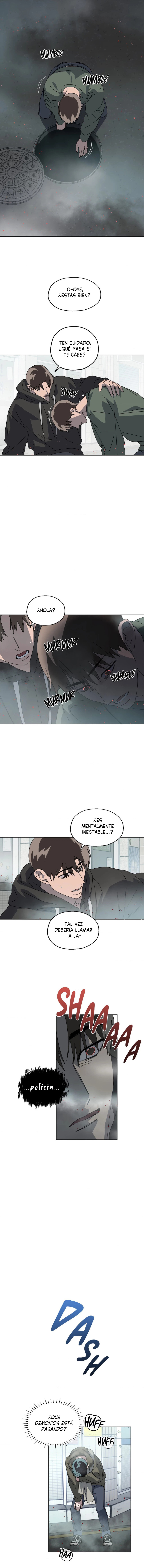 En lo profundo Capítulo 8 - Page 6