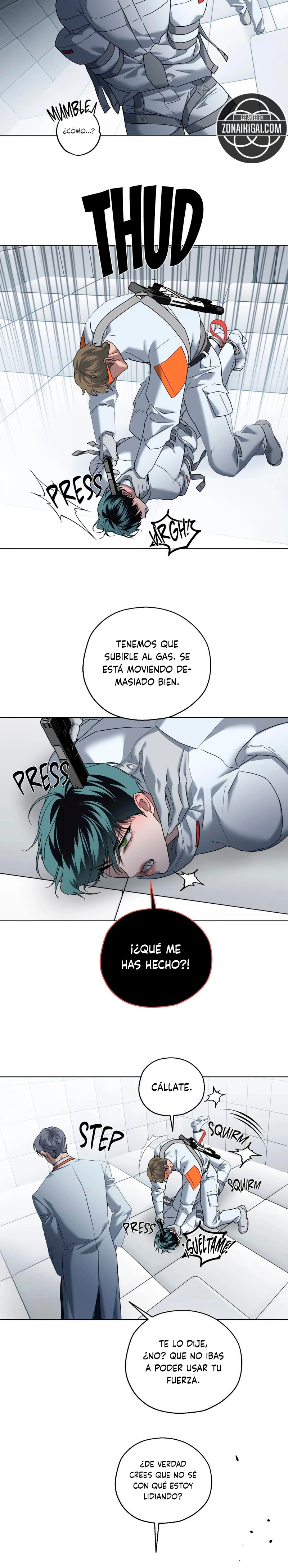 En lo profundo Capítulo 90 - Page 11