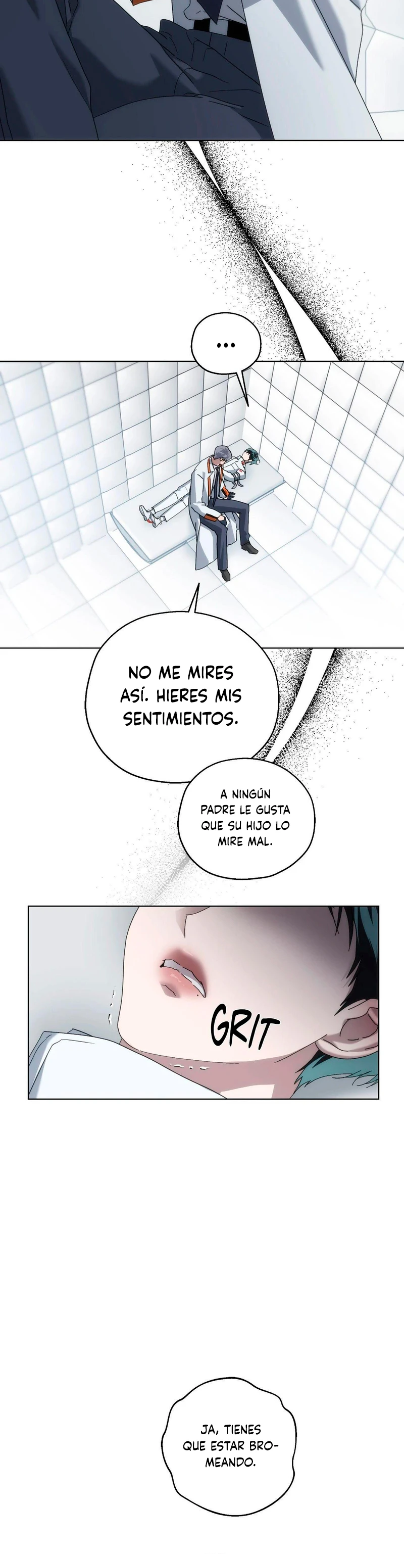 En lo profundo Capítulo 90 - Page 3
