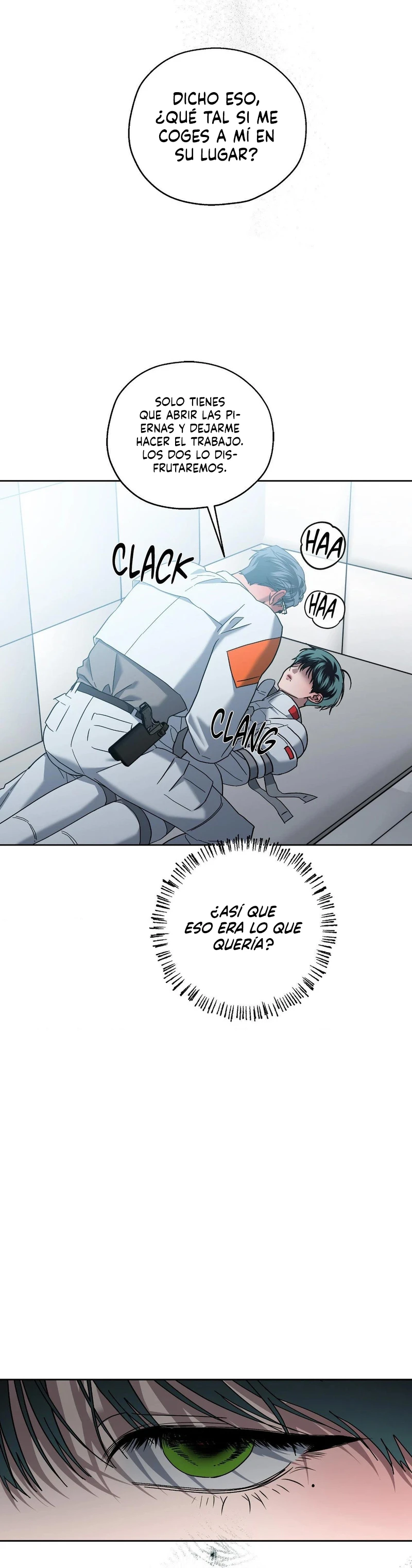En lo profundo Capítulo 91 - Page 7