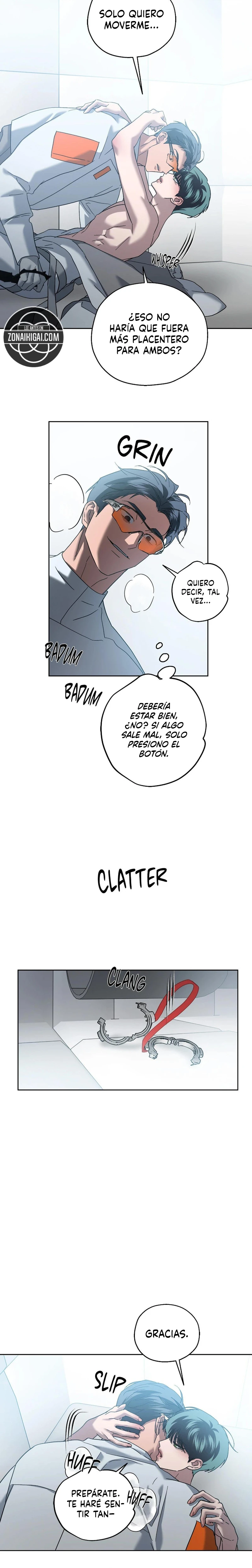 En lo profundo Capítulo 91 - Page 9
