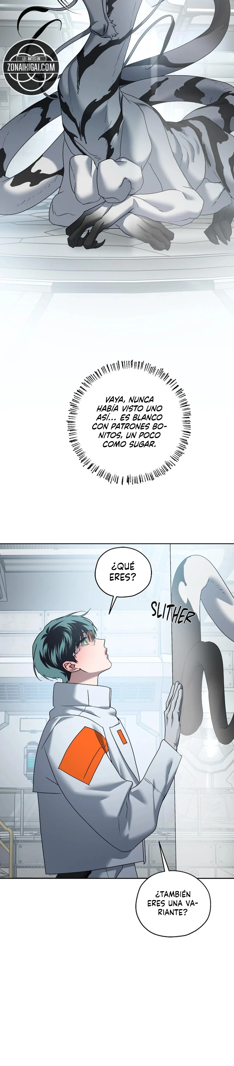 En lo profundo Capítulo 91 - Page 15