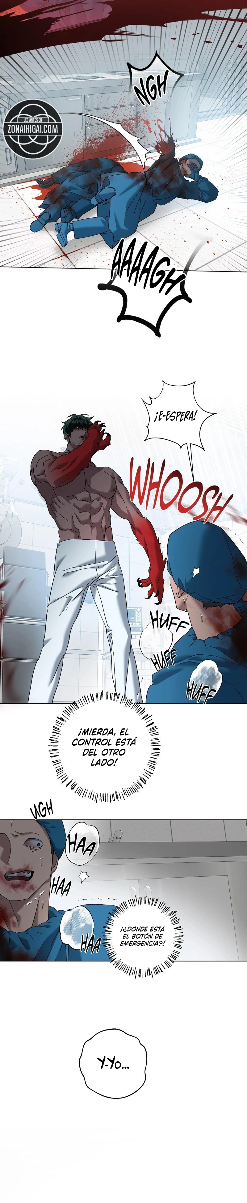 En lo profundo Capítulo 92 - Page 3