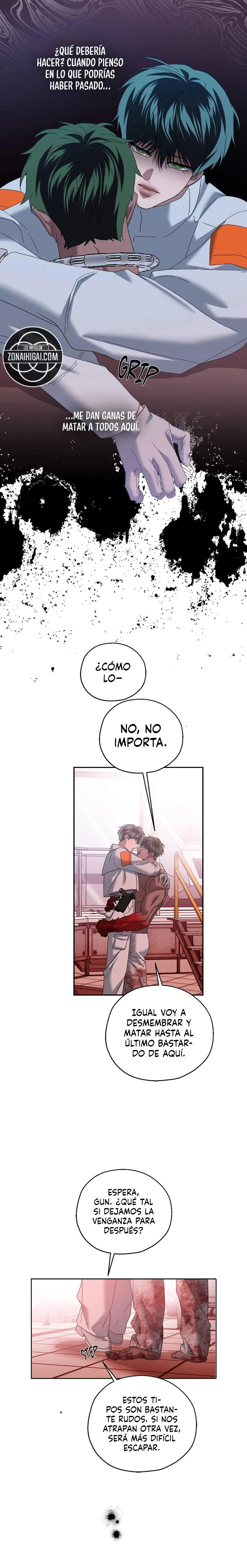 En lo profundo Capítulo 92 - Page 9