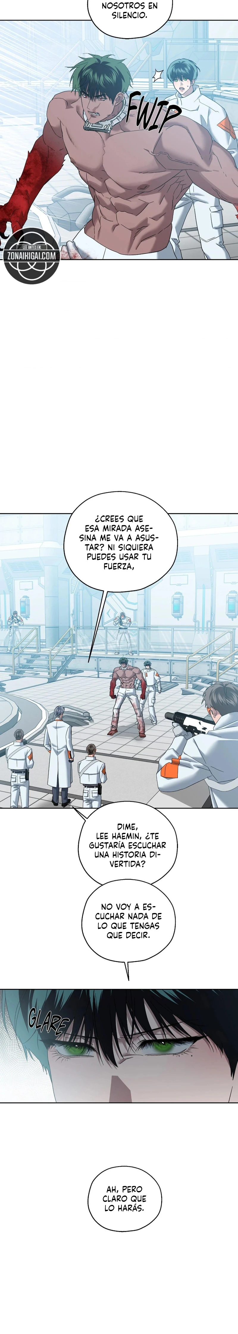 En lo profundo Capítulo 92 - Page 11