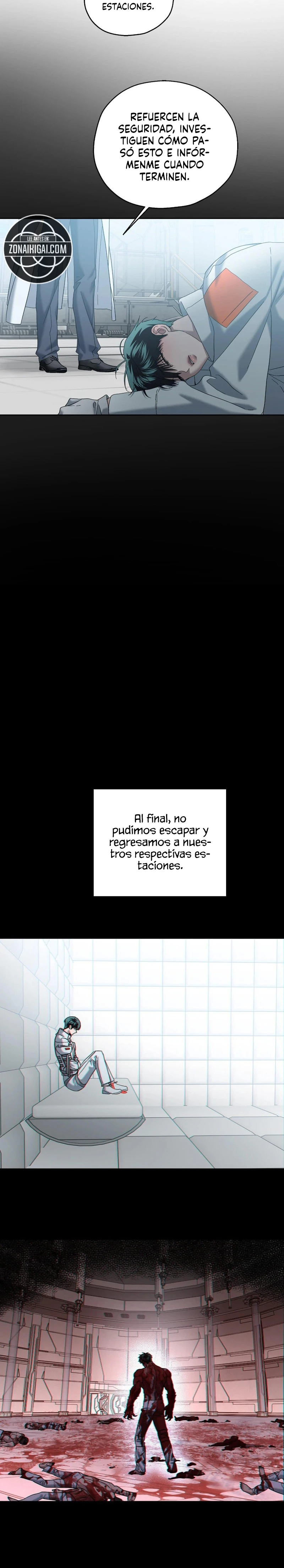 En lo profundo Capítulo 92 - Page 15