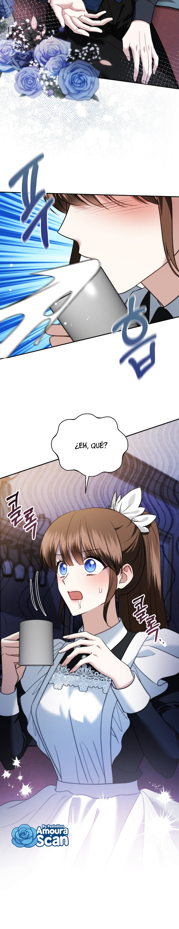 La sirvienta golpeada de la Casa del Conde Calley Capítulo 28 - Page 4