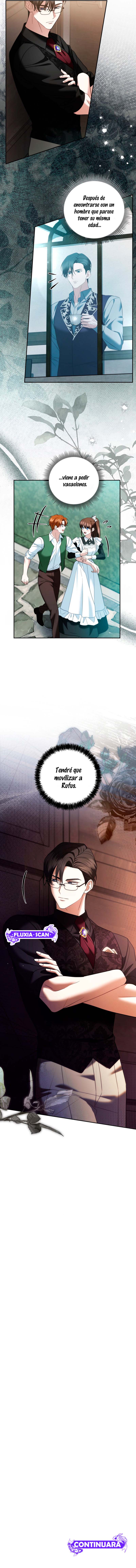 La sirvienta golpeada de la Casa del Conde Calley Capítulo 35 - Page 11