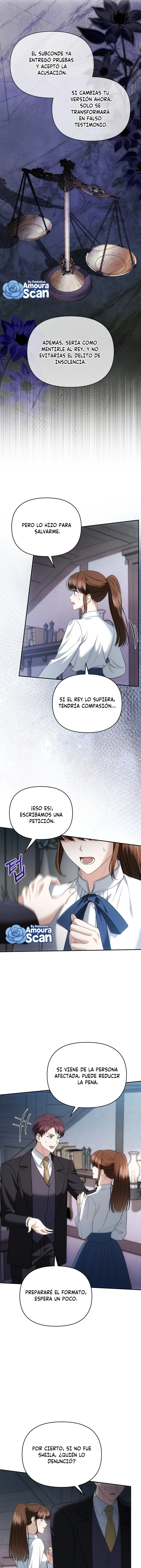 La sirvienta golpeada de la Casa del Conde Calley Capítulo 47 - Page 4