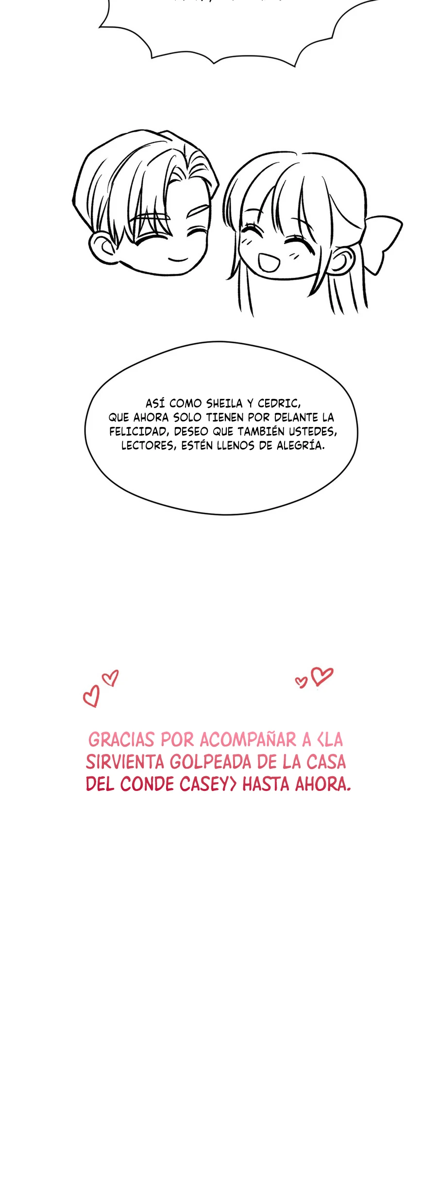 La sirvienta golpeada de la Casa del Conde Calley Capítulo 50.1 - Page 2