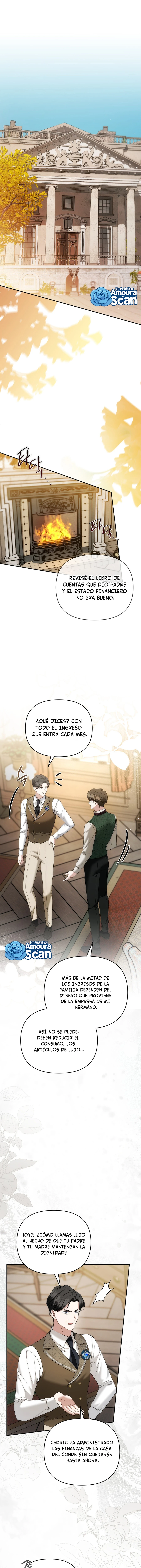 La sirvienta golpeada de la Casa del Conde Calley Capítulo 50 - Page 1