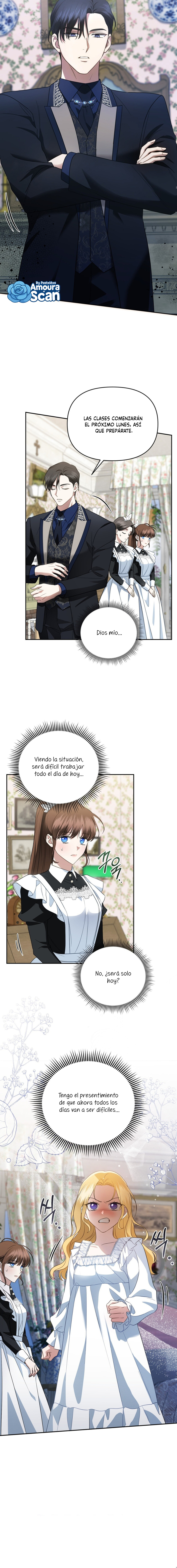 La sirvienta golpeada de la Casa del Conde Calley Capítulo 6 - Page 7