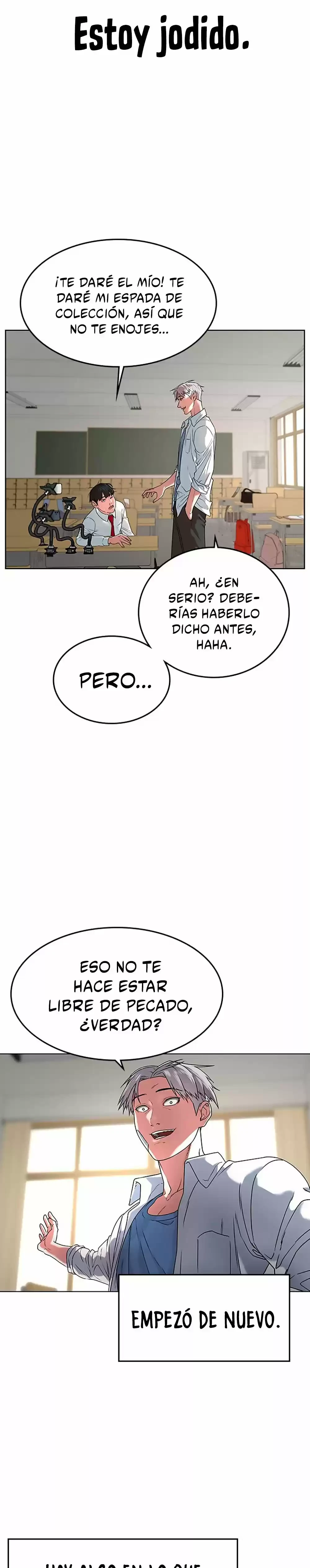 Misión de la realidad Capítulo 1 - Page 17