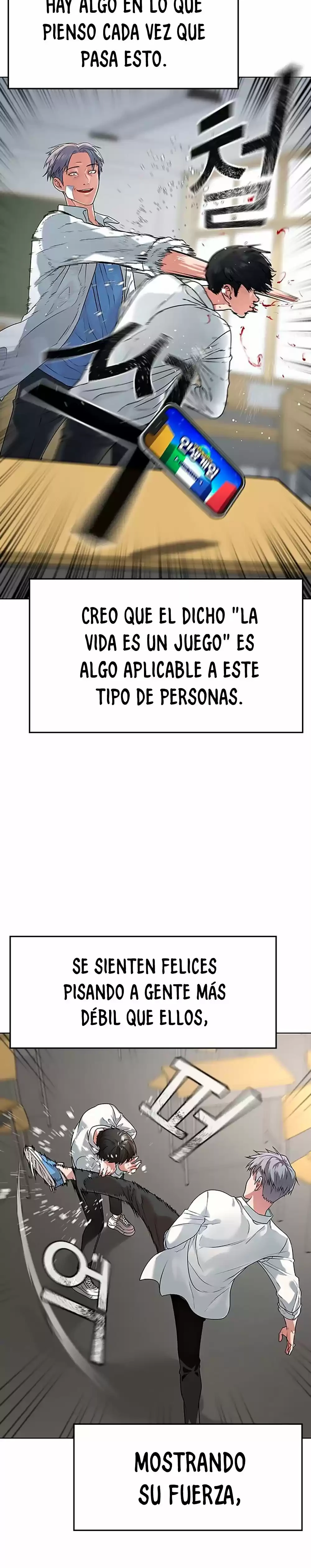 Misión de la realidad Capítulo 1 - Page 18