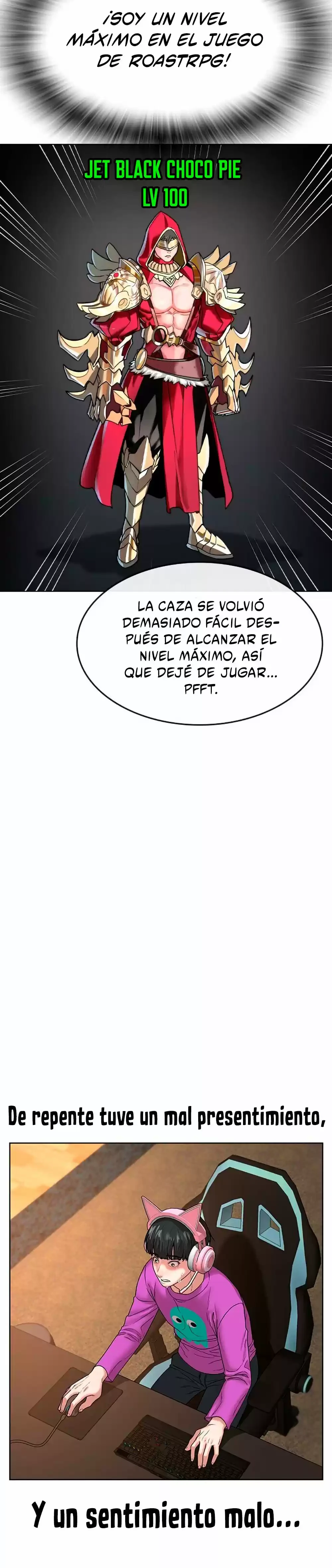 Misión de la realidad Capítulo 1 - Page 28