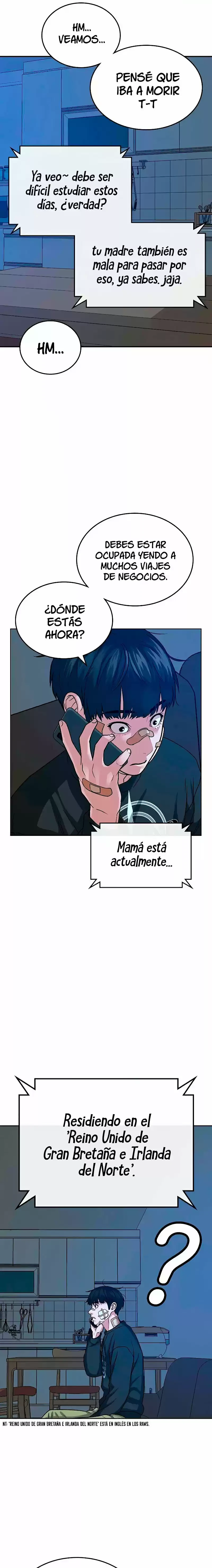 Misión de la realidad Capítulo 14 - Page 14