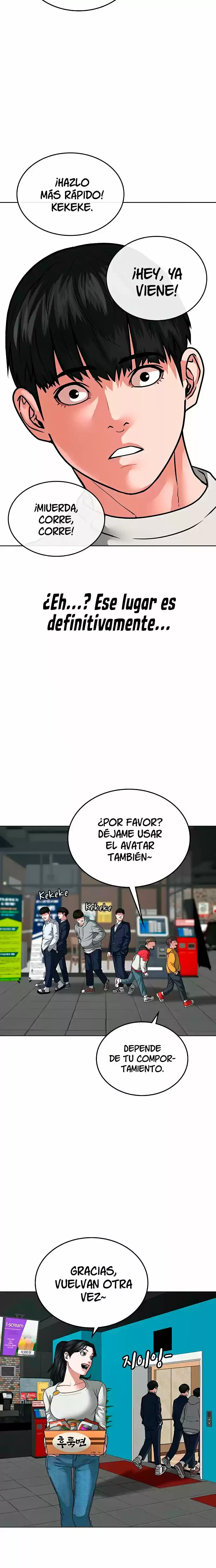Misión de la realidad Capítulo 15 - Page 28
