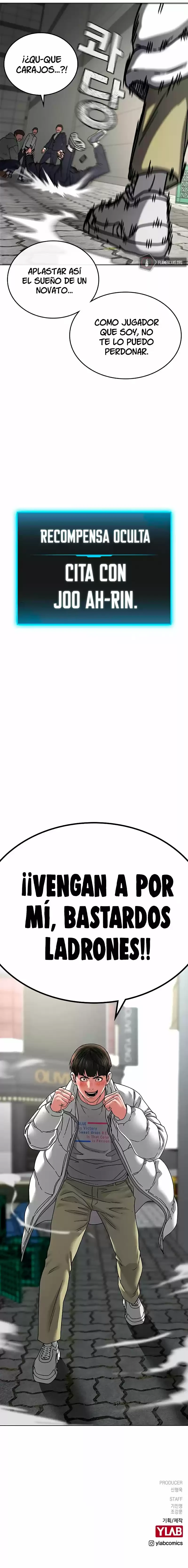 Misión de la realidad Capítulo 15 - Page 35