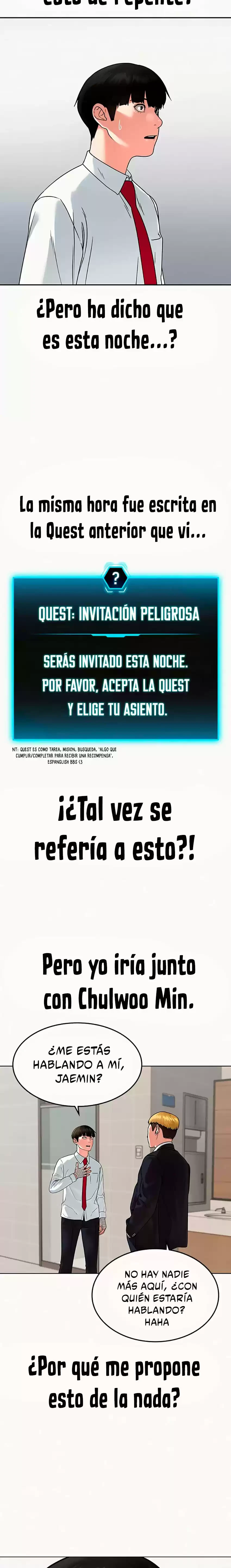 Misión de la realidad Capítulo 2 - Page 19