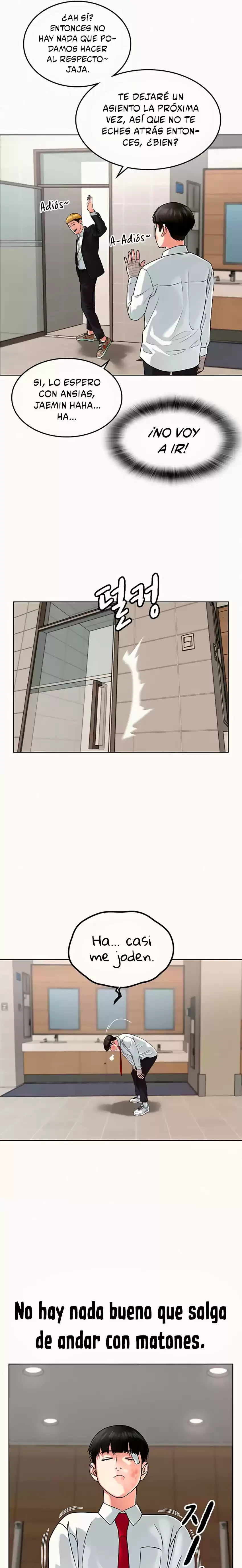 Misión de la realidad Capítulo 2 - Page 22