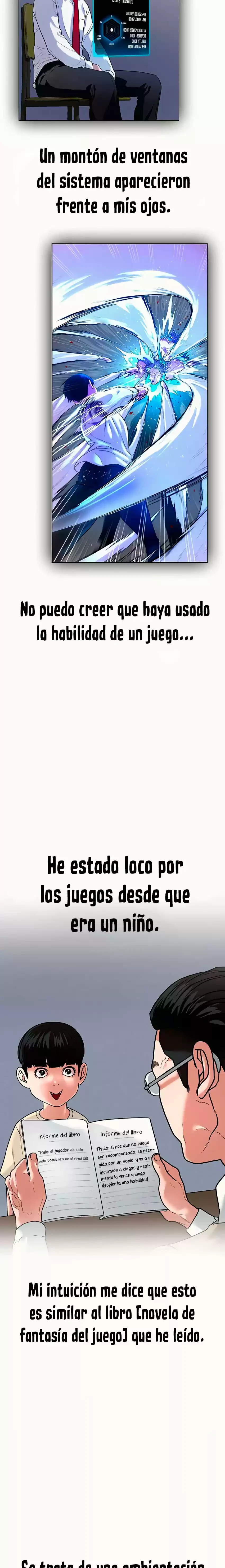 Misión de la realidad Capítulo 2 - Page 4