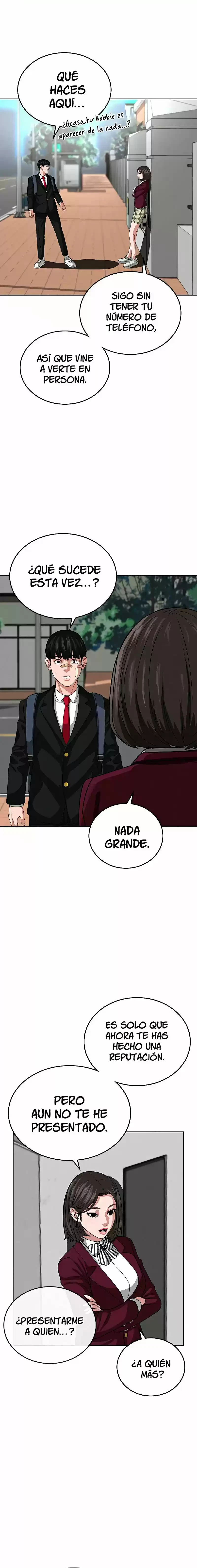 Misión de la realidad Capítulo 20 - Page 10
