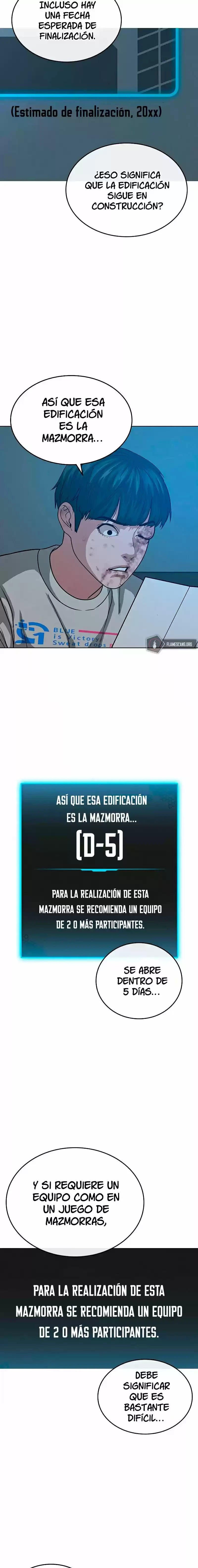 Misión de la realidad Capítulo 20 - Page 4