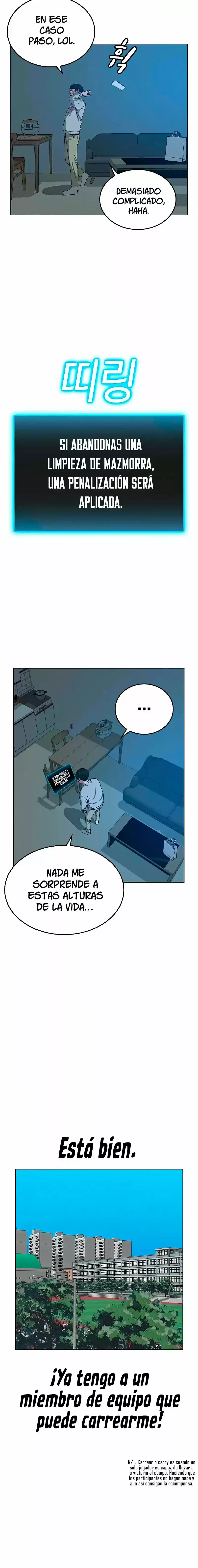 Misión de la realidad Capítulo 20 - Page 5