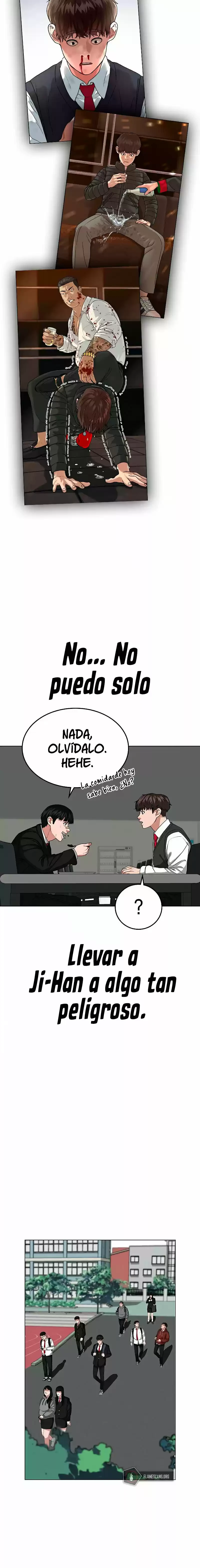 Misión de la realidad Capítulo 20 - Page 8