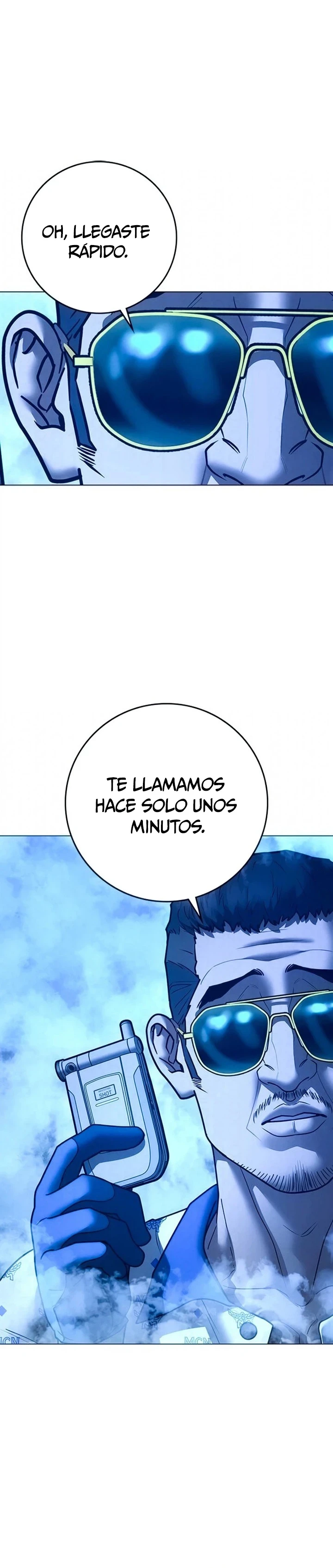Misión de la realidad Capítulo 210 - Page 23