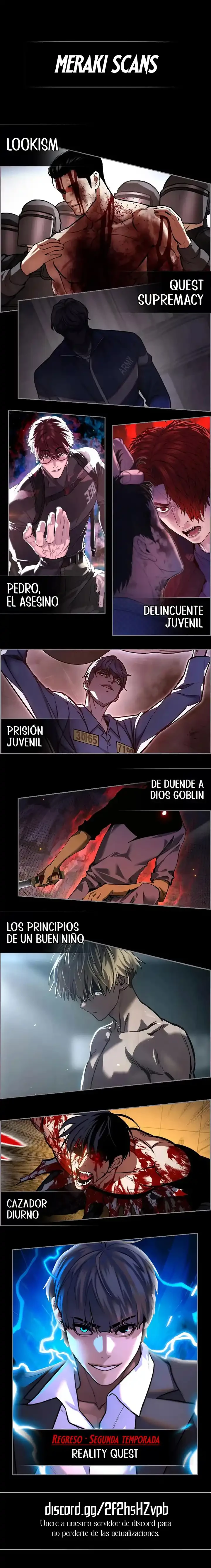 Misión de la realidad Capítulo 211 - Page 34
