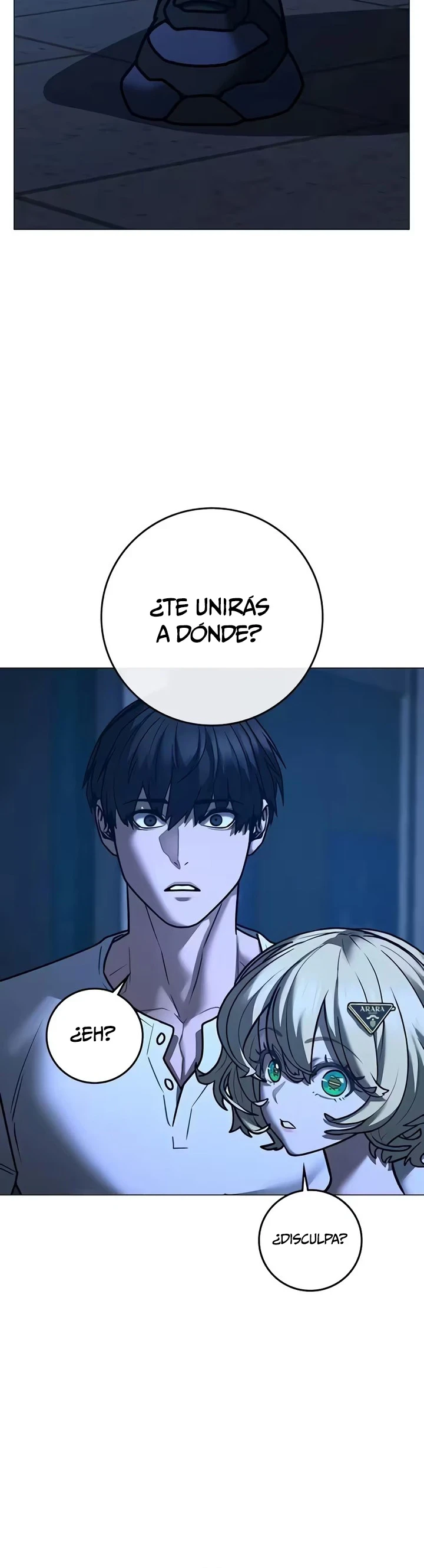 Misión de la realidad Capítulo 216 - Page 33